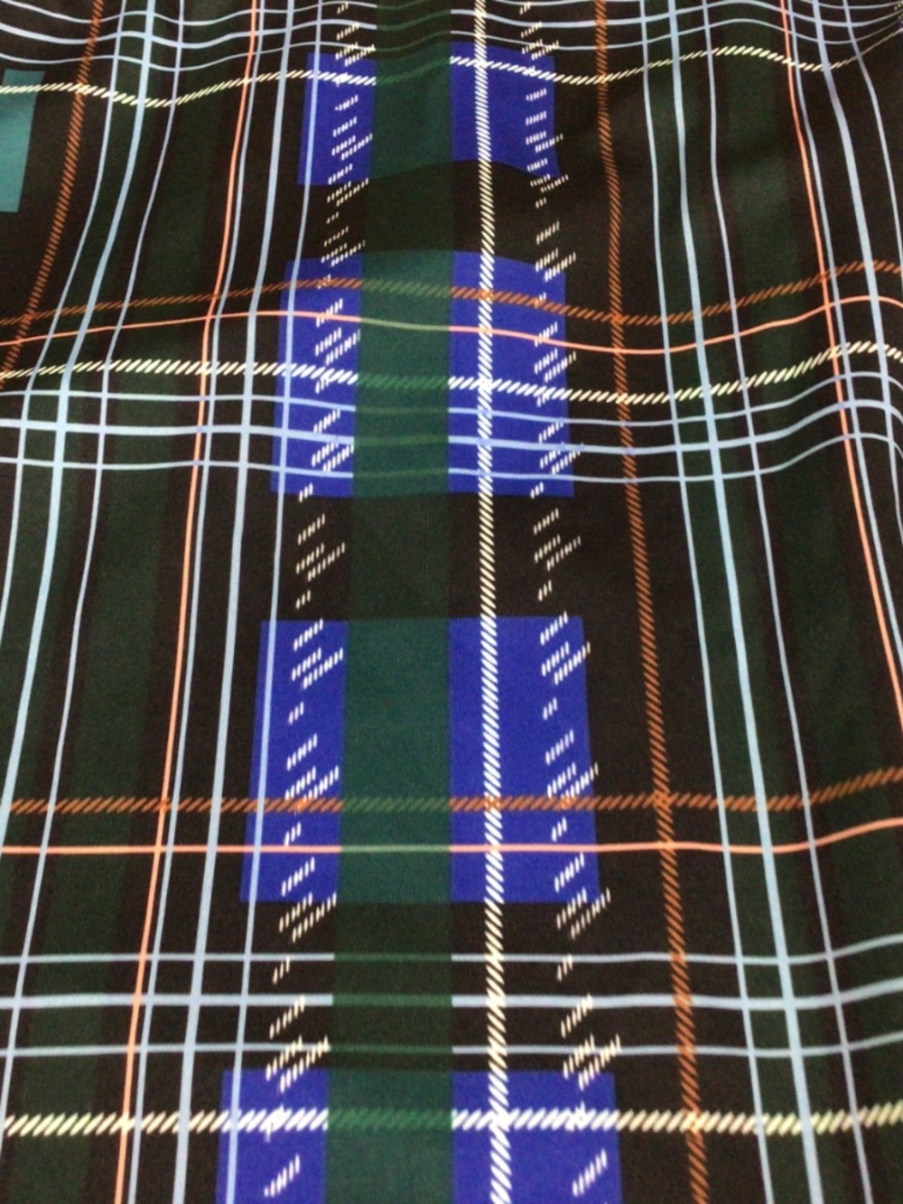 Eloquii Geometric print skirt. Size 18. Very very good shape. - Picture 8 of 8